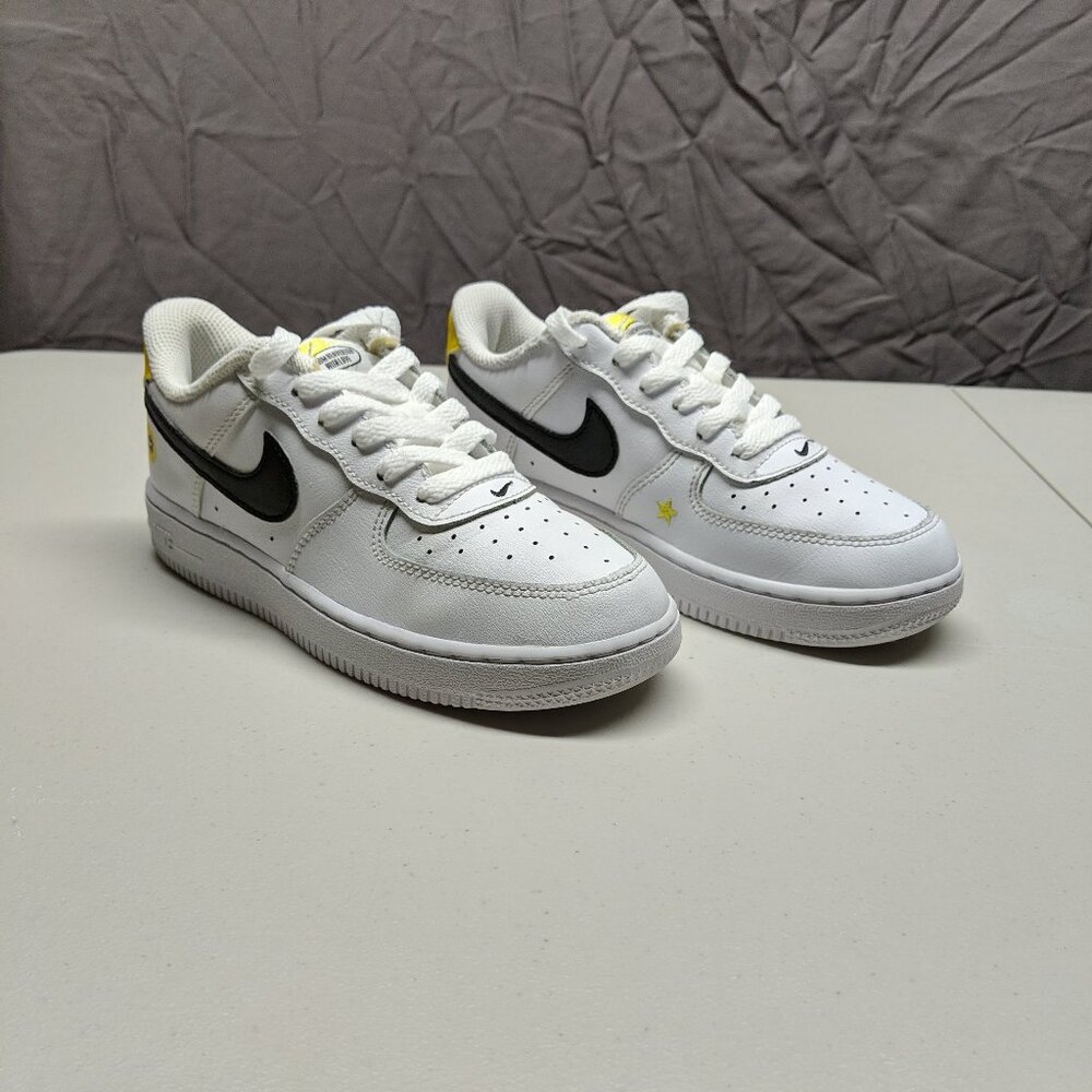 Nike Air Force 1 LV8 Have a Nike Day Sunflower Shoes Sneakers - Kids' Size 2